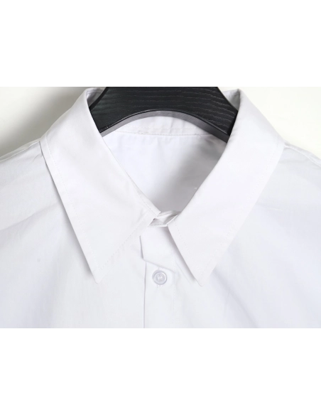 Dior x Kaws bee embroidered shirt TSK1,Cheap Replica Reps Dior