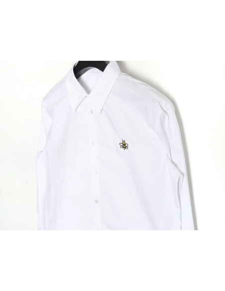 Dior x Kaws bee embroidered shirt TSK1,Cheap Replica Reps Dior