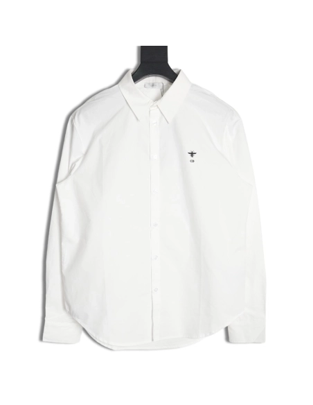 Dior x Kaws bee embroidered shirt,Cheap Replica Reps Dior
