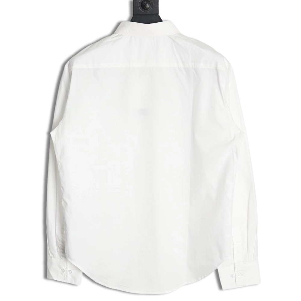 Dior x Kaws bee embroidered shirt,Cheap Replica Reps Dior