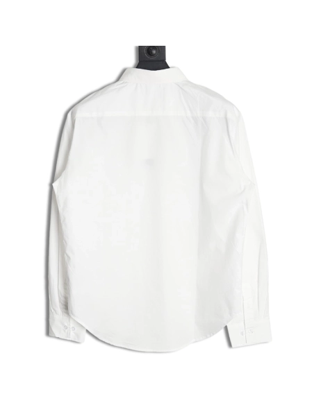 Dior x Kaws bee embroidered shirt,Cheap Replica Reps Dior