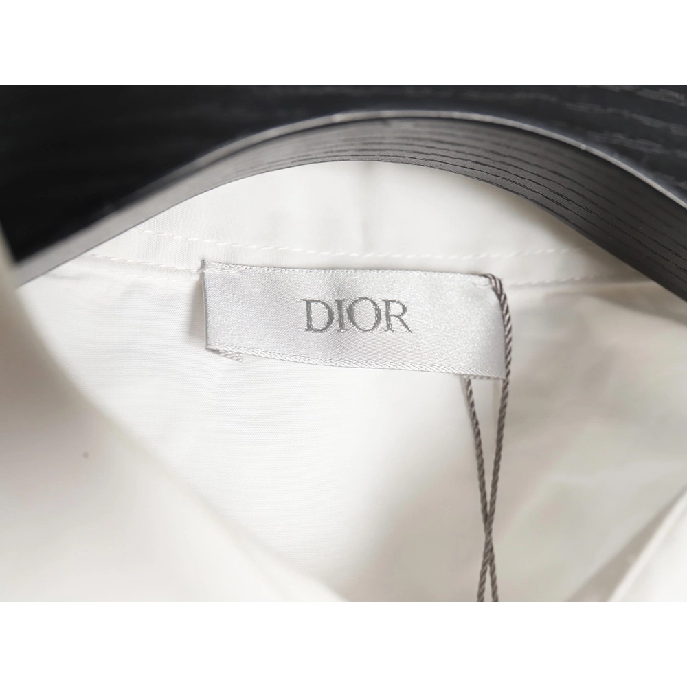 Dior x Kaws bee embroidered shirt,Cheap Replica Reps Dior