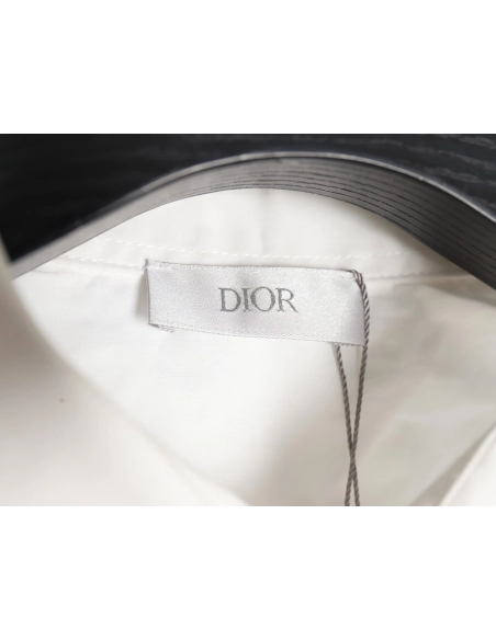 Dior x Kaws bee embroidered shirt,Cheap Replica Reps Dior