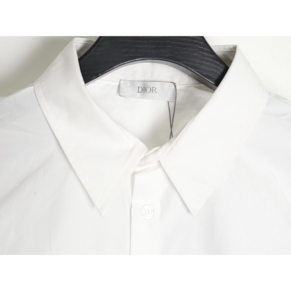 Dior x Kaws bee embroidered shirt,Cheap Replica Reps Dior