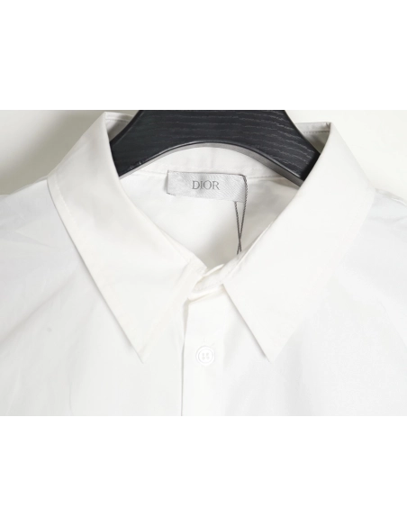 Dior x Kaws bee embroidered shirt,Cheap Replica Reps Dior