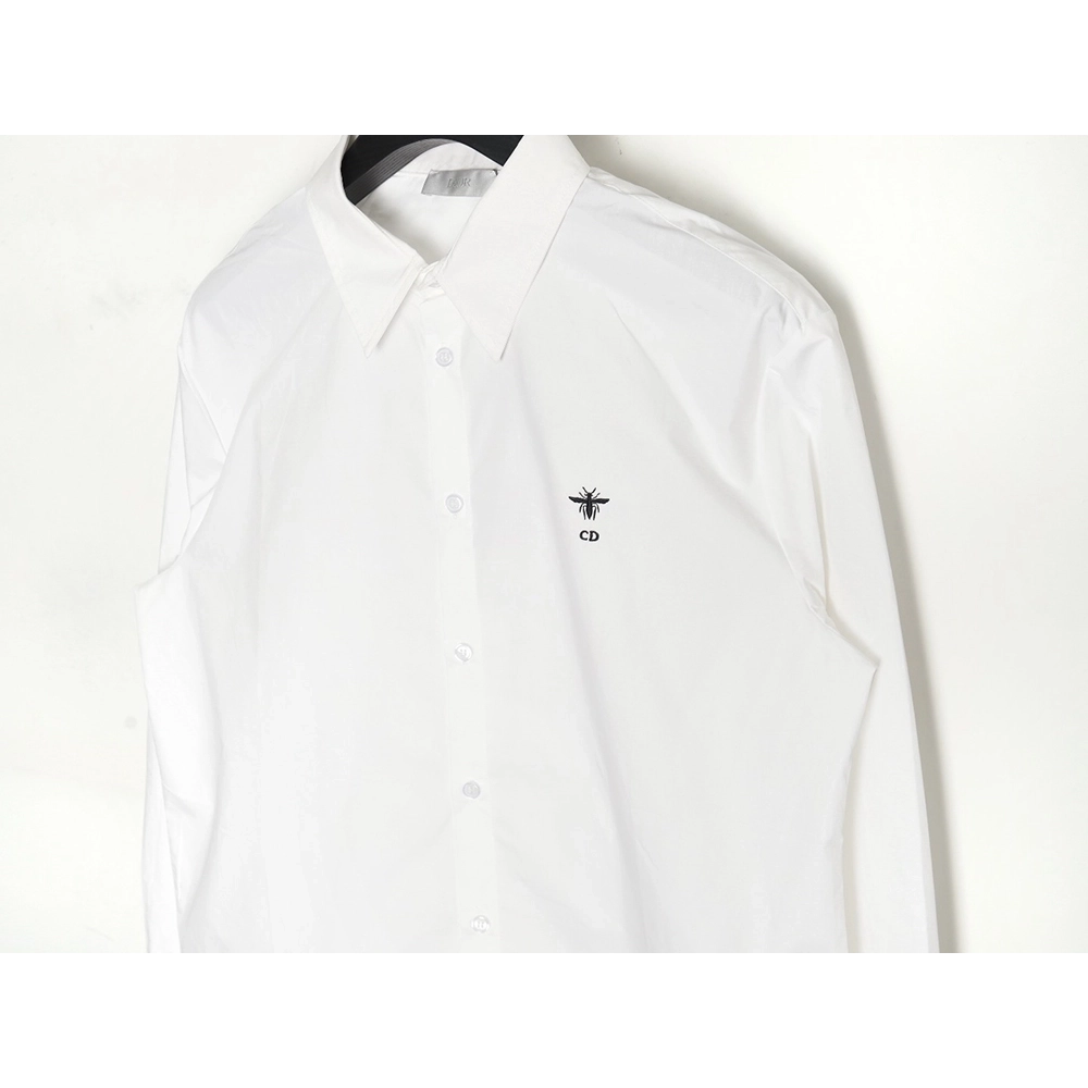 Dior x Kaws bee embroidered shirt,Cheap Replica Reps Dior