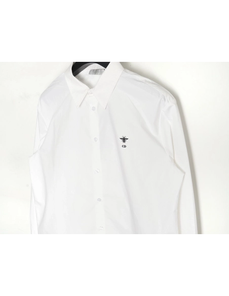 Dior x Kaws bee embroidered shirt,Cheap Replica Reps Dior