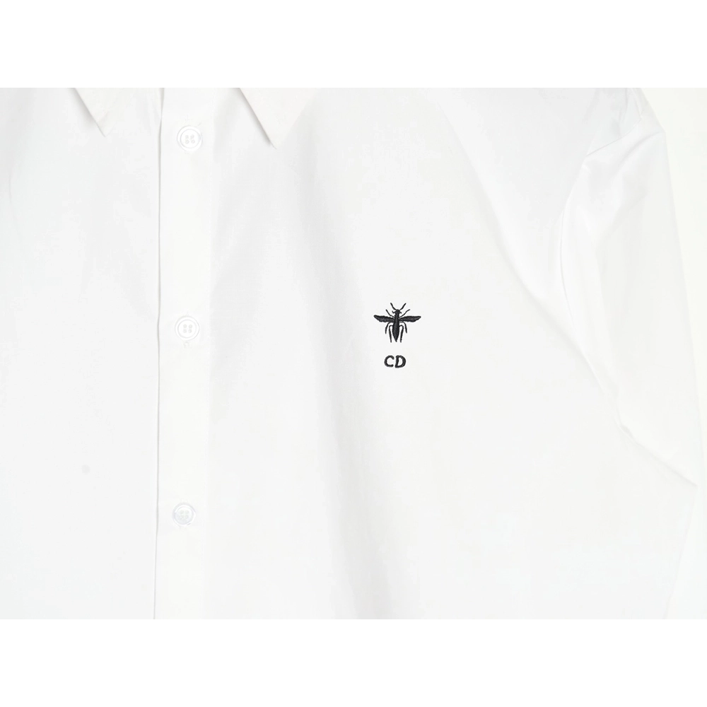 Dior x Kaws bee embroidered shirt,Cheap Replica Reps Dior