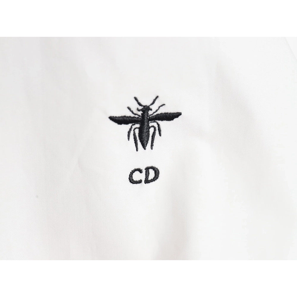 Dior x Kaws bee embroidered shirt,Cheap Replica Reps Dior