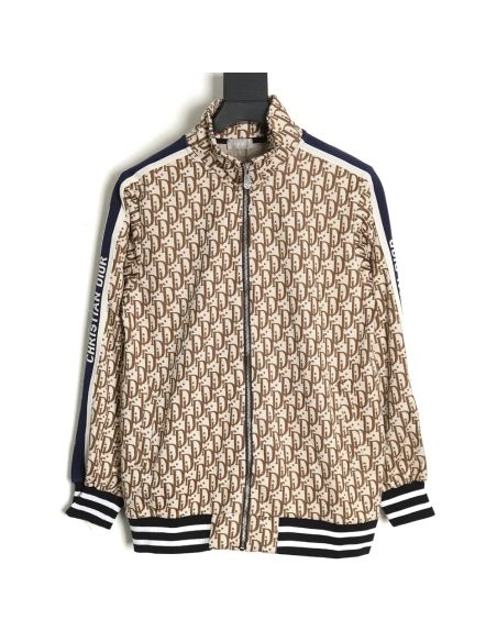 Dior allover jacquard sideribbon jacket,Cheap Replica Reps Dior