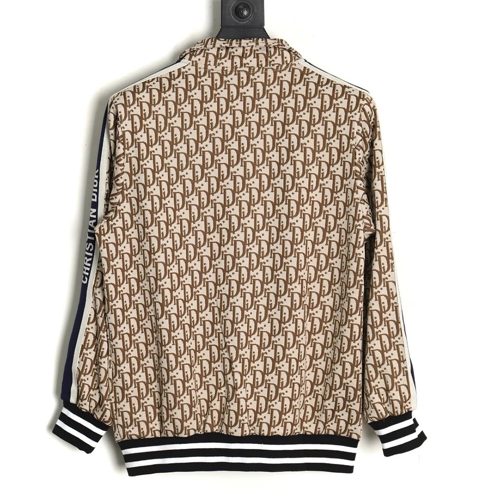 Dior allover jacquard sideribbon jacket,Cheap Replica Reps Dior