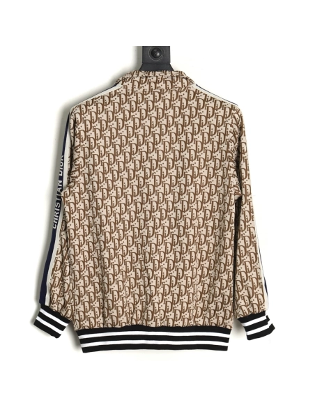 Dior allover jacquard sideribbon jacket,Cheap Replica Reps Dior