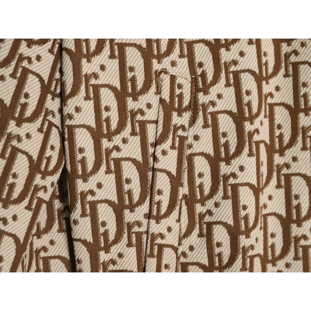 Dior allover jacquard sideribbon jacket,Cheap Replica Reps Dior