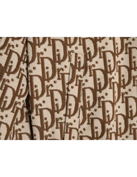 Dior allover jacquard sideribbon jacket,Cheap Replica Reps Dior