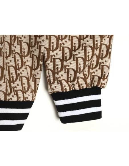 Dior allover jacquard sideribbon jacket,Cheap Replica Reps Dior