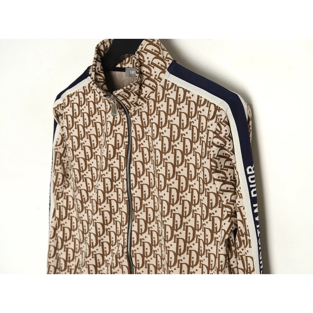 Dior allover jacquard sideribbon jacket,Cheap Replica Reps Dior