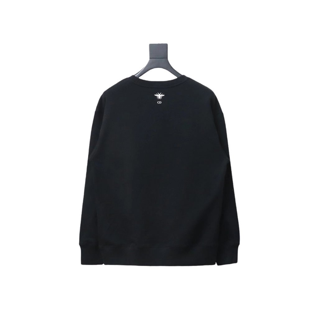 Dior floral butterfly crewneck sweatshirt TSK1,Cheap Replica Reps Dior