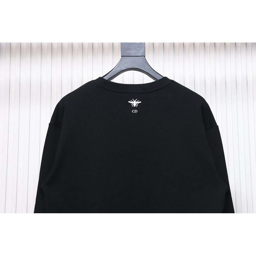 Dior floral butterfly crewneck sweatshirt TSK1,Cheap Replica Reps Dior