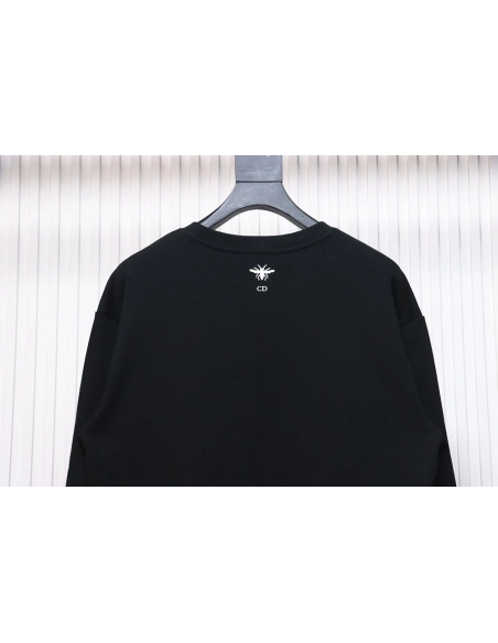 Dior floral butterfly crewneck sweatshirt TSK1,Cheap Replica Reps Dior