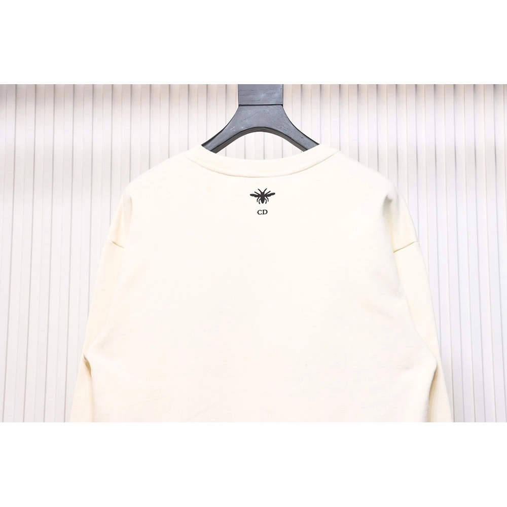 Dior floral butterfly crewneck sweatshirt,Cheap Replica Reps Dior