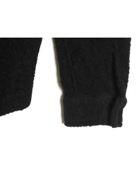 Saint Laurent Paris wool cocoa coat,Cheap Replica Reps Saint Laurent