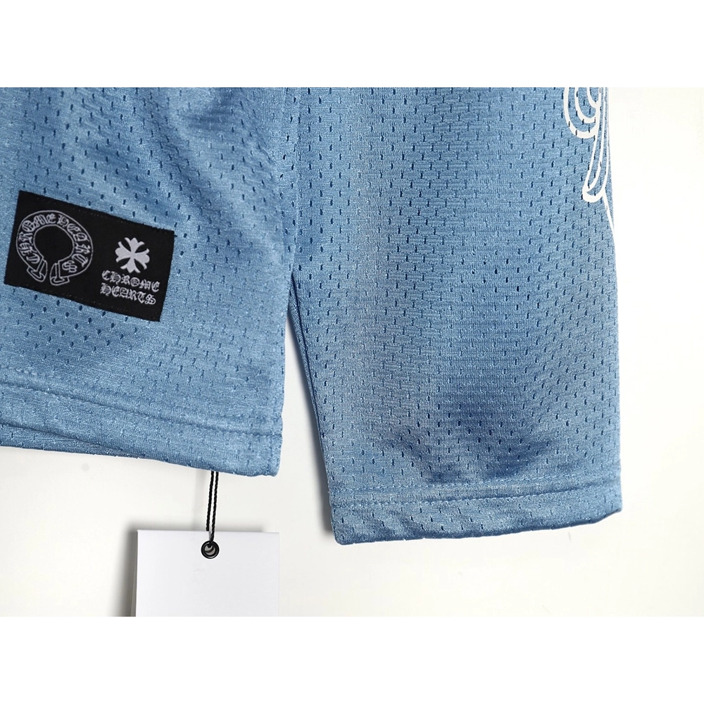 Chrome Hearts Sanskrit mesh hockey uniform longsleeved Tshirt,Cheap Replica Reps Chrome Hearts