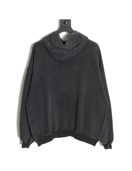 Balenciaga printed washed hoodie,Cheap Replica Reps Balenciaga