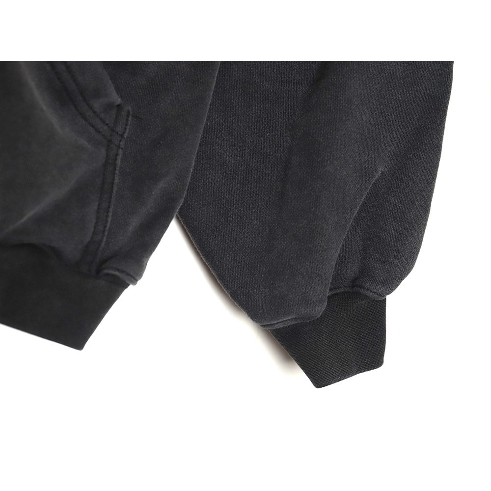 Balenciaga printed washed hoodie,Cheap Replica Reps Balenciaga