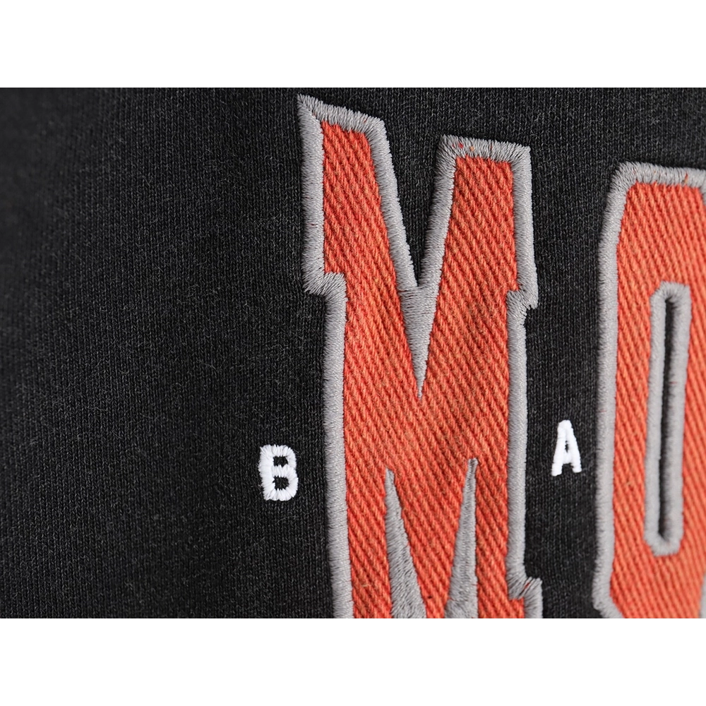 Balenciaga printed washed hoodie,Cheap Replica Reps Balenciaga