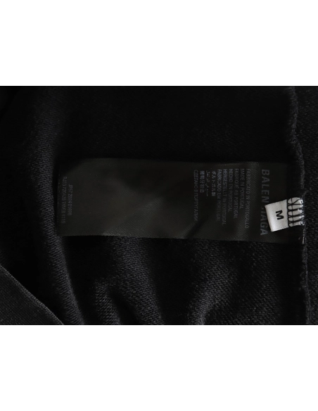Balenciaga printed washed hoodie,Cheap Replica Reps Balenciaga