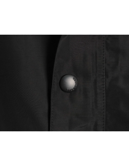 Balenciaga Tape Plain Print Hooded Trench Jacket,Cheap Replica Reps Balenciaga