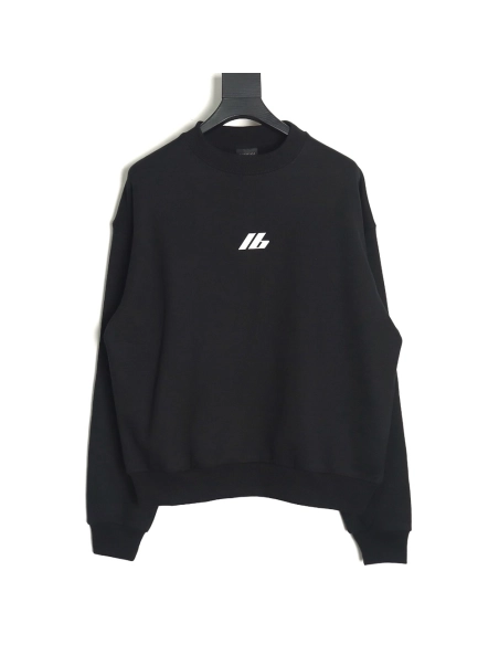 Balenciaga LB reflective logo crewneck sweatshirt TSK1,Cheap Replica Reps Balenciaga