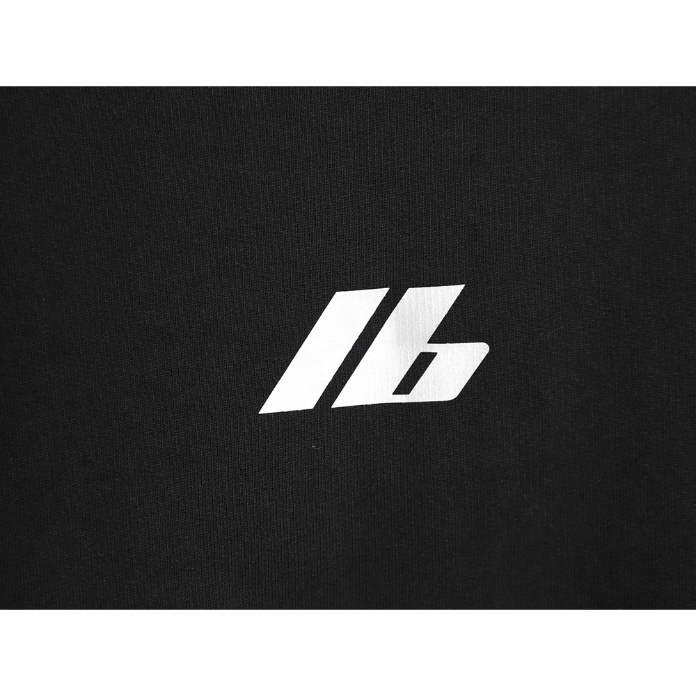 Balenciaga LB reflective logo crewneck sweatshirt TSK1,Cheap Replica Reps Balenciaga