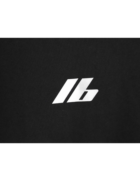 Balenciaga LB reflective logo crewneck sweatshirt TSK1,Cheap Replica Reps Balenciaga
