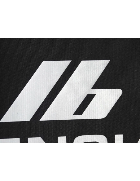 Balenciaga LB reflective logo crewneck sweatshirt TSK1,Cheap Replica Reps Balenciaga