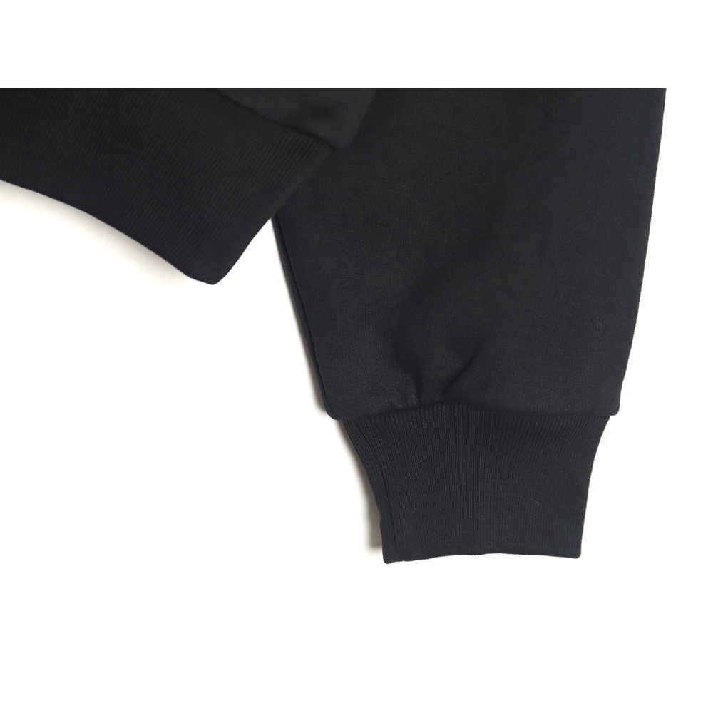 Balenciaga LB reflective logo crewneck sweatshirt TSK1,Cheap Replica Reps Balenciaga