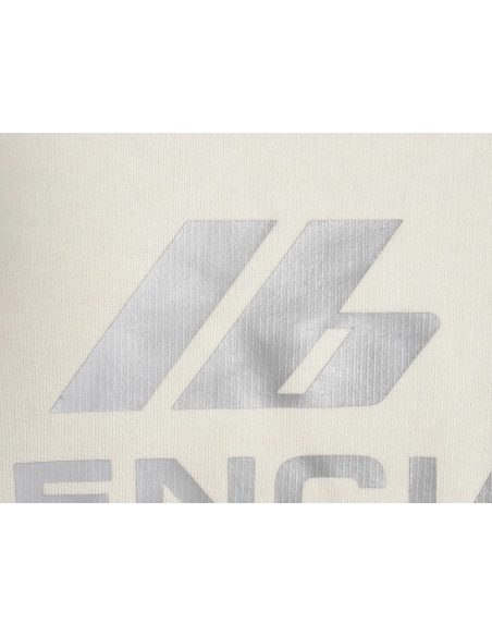Balenciaga LB reflective logo crewneck sweatshirt,Cheap Replica Reps Balenciaga