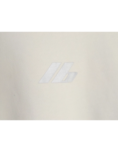 Balenciaga LB reflective logo crewneck sweatshirt,Cheap Replica Reps Balenciaga