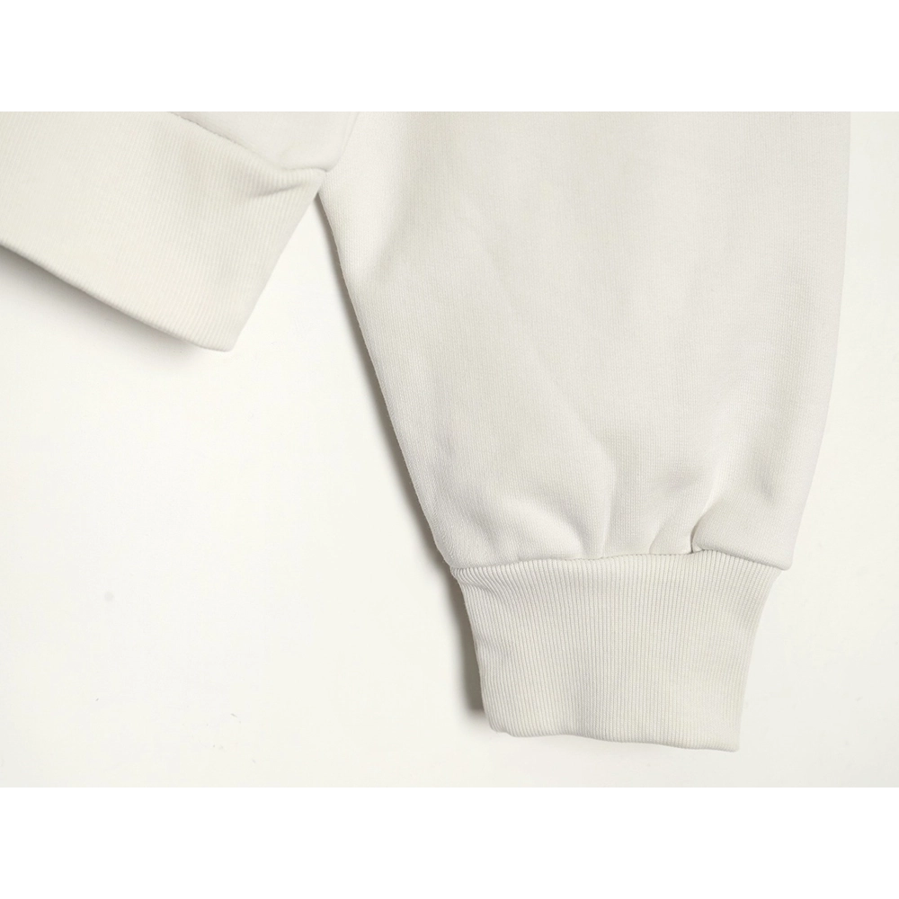 Balenciaga LB reflective logo crewneck sweatshirt,Cheap Replica Reps Balenciaga