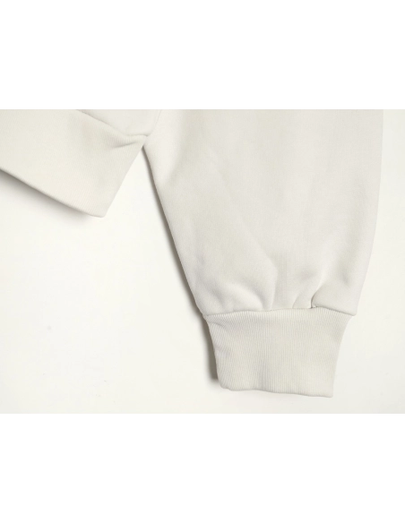 Balenciaga LB reflective logo crewneck sweatshirt,Cheap Replica Reps Balenciaga