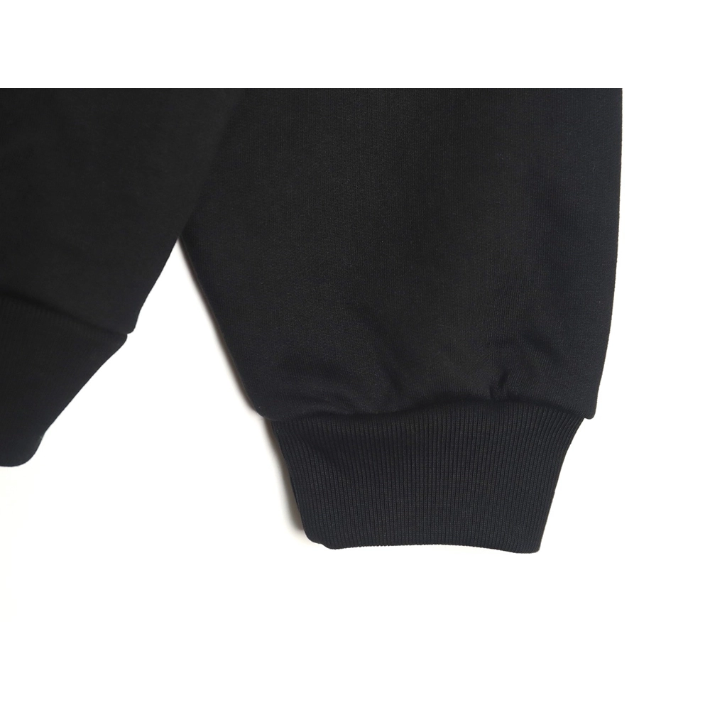 Balenciaga LB reflective logo hooded sweatshirt,Cheap Replica Reps Balenciaga