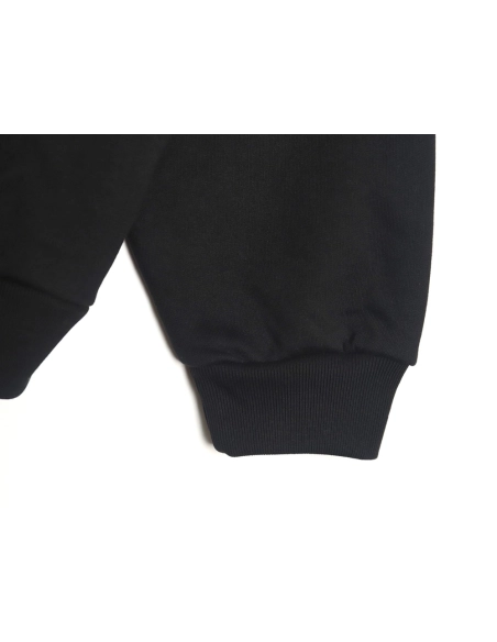 Balenciaga LB reflective logo hooded sweatshirt,Cheap Replica Reps Balenciaga