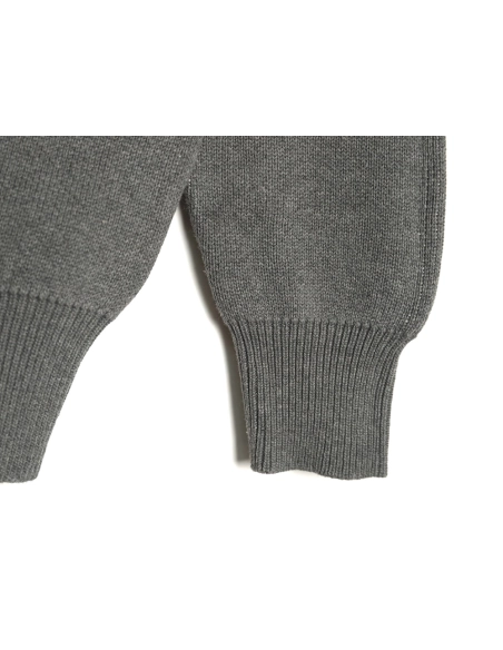 We11 Done jacquard logo knitted sweater TSK1,Cheap Replica Reps We11done