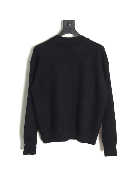 We11 Done Simple LOGO Embroidery Sweater TSK2,Cheap Replica Reps We11done