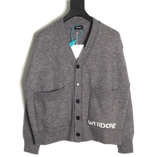 We11 Done Simple LOGO Embroidery Sweater TSK1,Cheap Replica Reps We11done