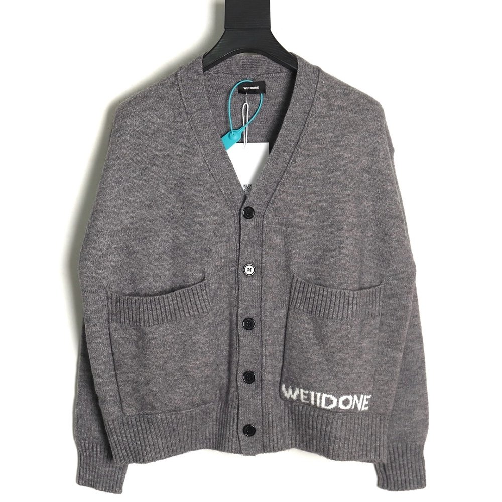 We11 Done Simple LOGO Embroidery Sweater TSK1,Cheap Replica Reps We11done