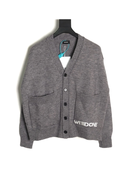 We11 Done Simple LOGO Embroidery Sweater TSK1,Cheap Replica Reps We11done