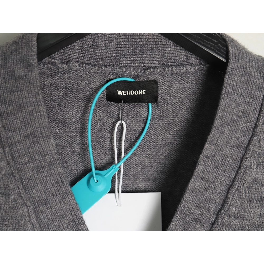 We11 Done Simple LOGO Embroidery Sweater TSK1,Cheap Replica Reps We11done