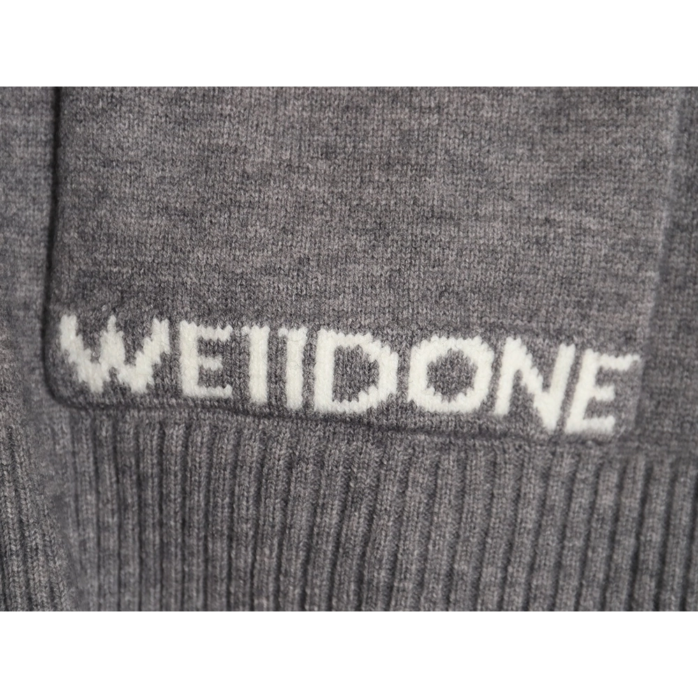 We11 Done Simple LOGO Embroidery Sweater TSK1,Cheap Replica Reps We11done