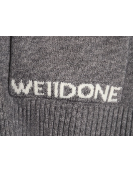 We11 Done Simple LOGO Embroidery Sweater TSK1,Cheap Replica Reps We11done